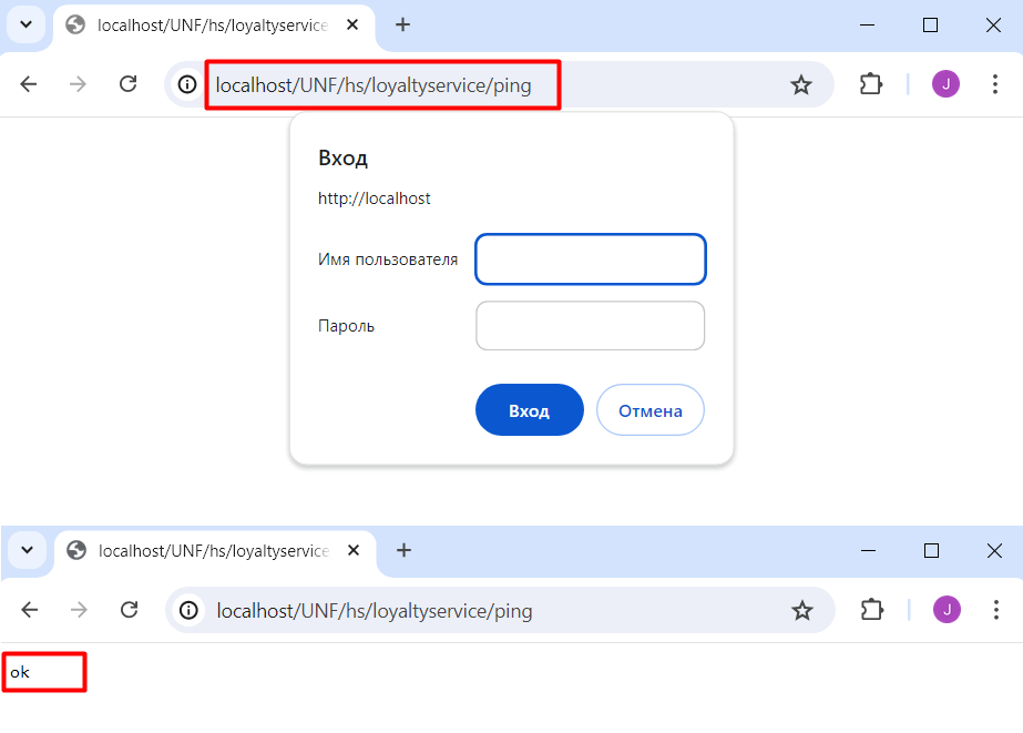 Публикация web-сервиса Сервера лояльности. Локальная версия 1С:Розница и 1С:УНФ 3 Публикация web-сервиса Сервера лояльности Локальная версия 1С:Розница и 1С:УНФ