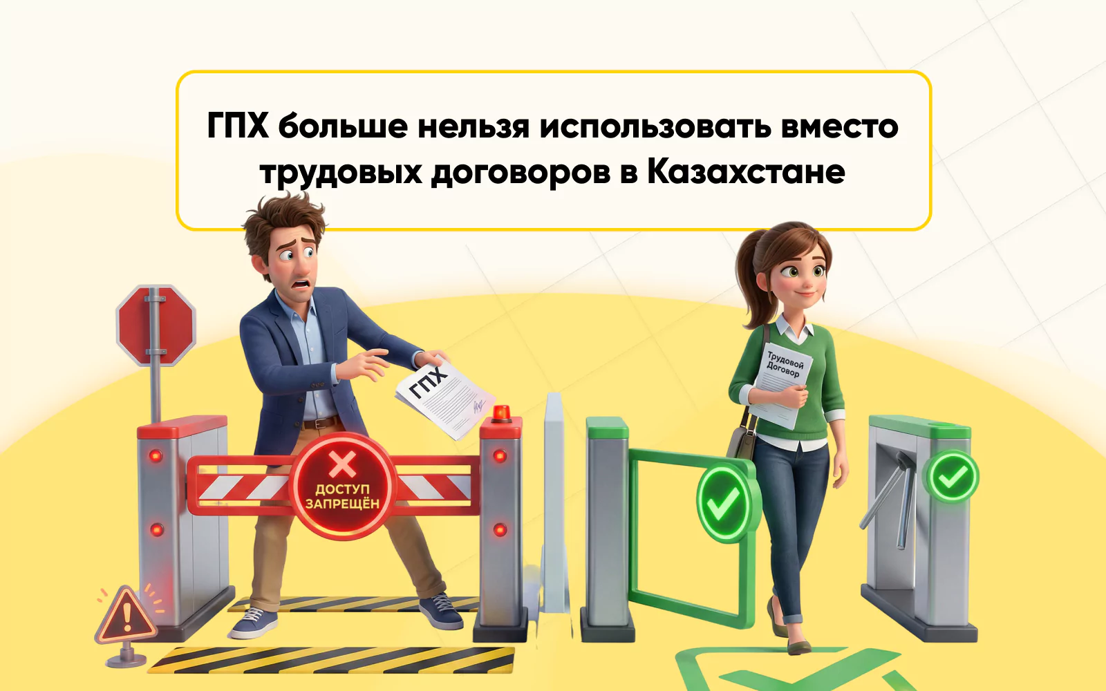 ГПХ больше нельзя использовать вместо трудовых договоров в Казахстане