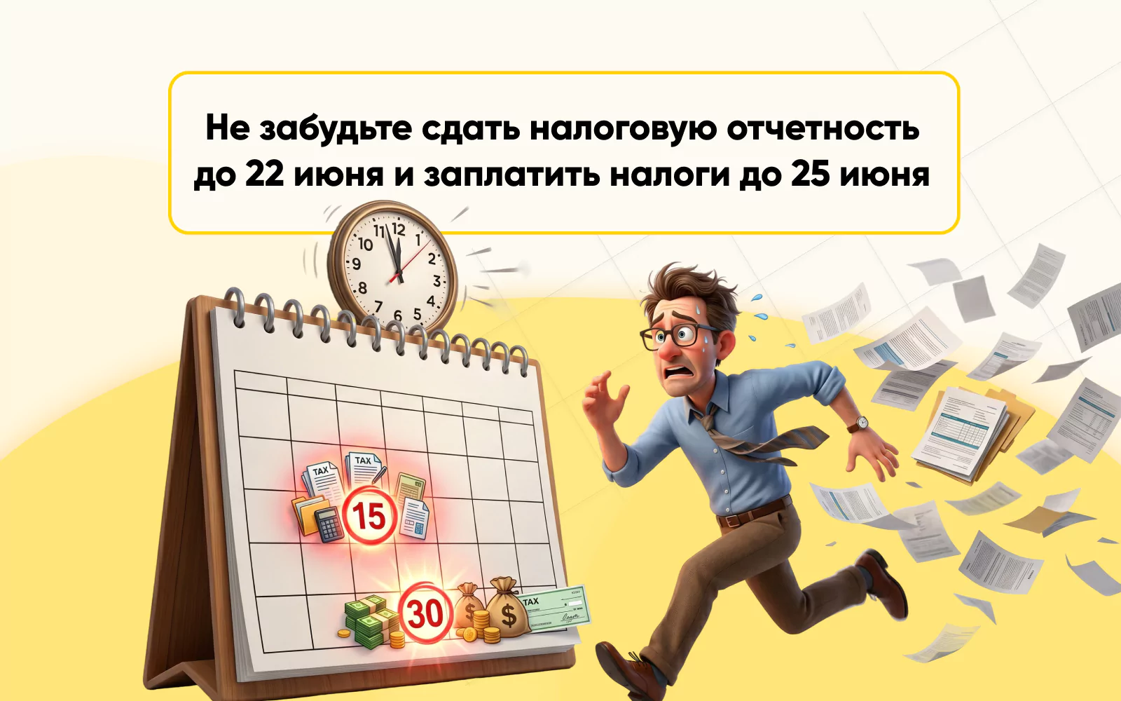налоговую отчетность